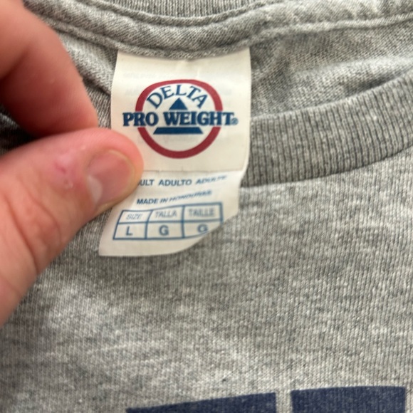 Texas State Map Flag “Lone Star State” Essential T-Shirt Men’s Size L - Picture 6 of 7